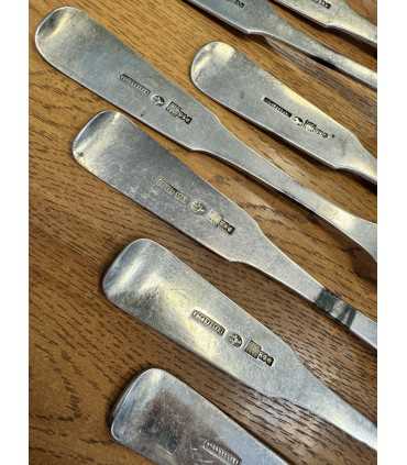 Набор из вилок 4 шт. + ложек 4 шт.