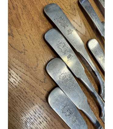 Набор из вилок 4 шт. + ложек 4 шт.