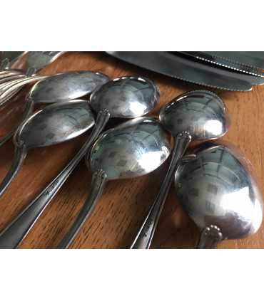 Набор столовый (6 вилок + 6 ножей + 6 ложек)