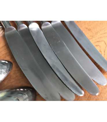 Набор столовый (6 вилок + 6 ножей + 6 ложек)