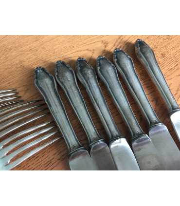 Набор столовый (6 вилок + 6 ножей + 6 ложек)