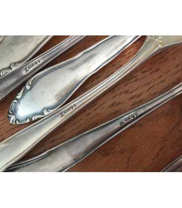 Набор столовый (6 вилок + 6 ножей + 6 ложек)