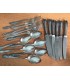 Набор столовый (6 вилок + 6 ножей + 6 ложек)
