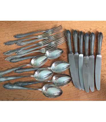 Набор столовый (6 вилок + 6 ножей + 6 ложек)