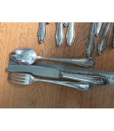 Набор столовый (6 вилок + 6 ножей + 6 ложек)