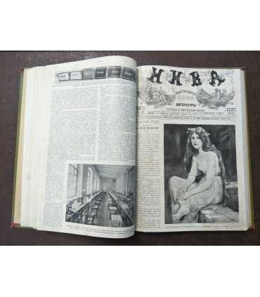 Иллюстрированный журнал "Нива", 1905 год