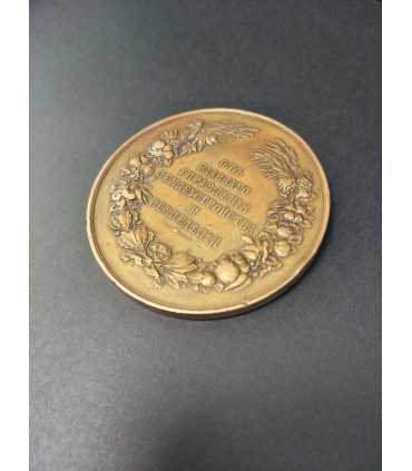 Медаль настольная Главного управления землеустройства и земледелия для губернских выставок сельских произведений