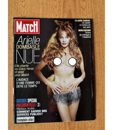Журнал Match PARIS