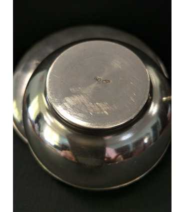 Кофейная пара Серебро