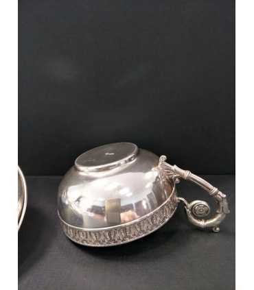 Кофейная пара Серебро