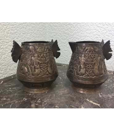 Сахарница и молочник