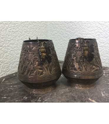 Сахарница и молочник