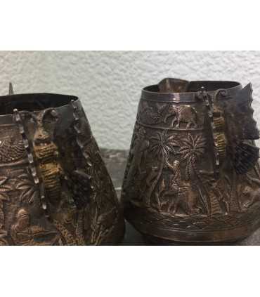 Сахарница и молочник