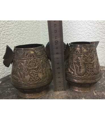 Сахарница и молочник