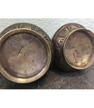 Сахарница и молочник