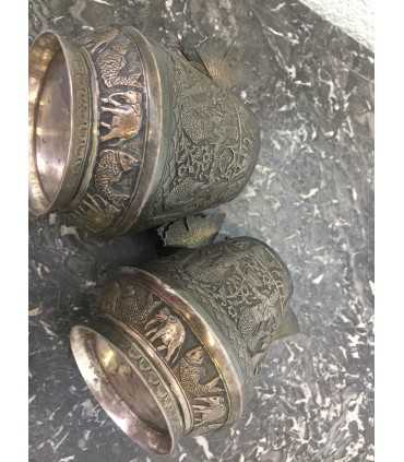 Сахарница и молочник