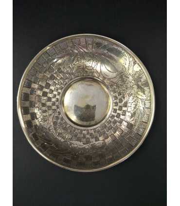 Кофейная пара Серебро