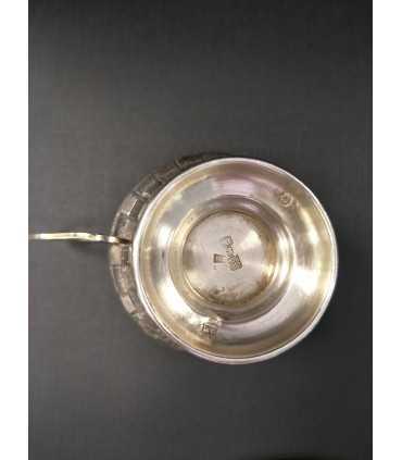 Кофейная пара Серебро