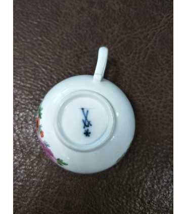 Чайная пара Meissen