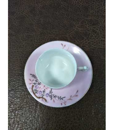 Чашечка с блюдцем Д.И. Филиппова.