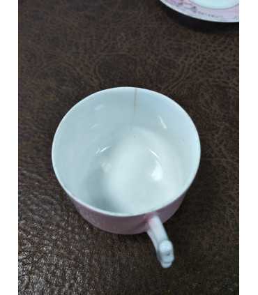 Чашечка с блюдцем Д.И. Филиппова.