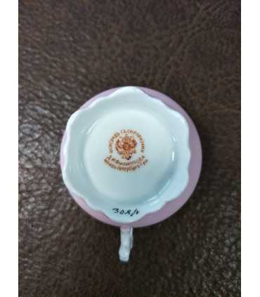 Чашечка с блюдцем Д.И. Филиппова.