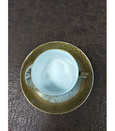 Кофейная пара фабрики Гарднер