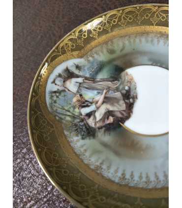 Кофейная пара фабрики Гарднер