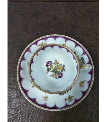 Чайная пара Meissen