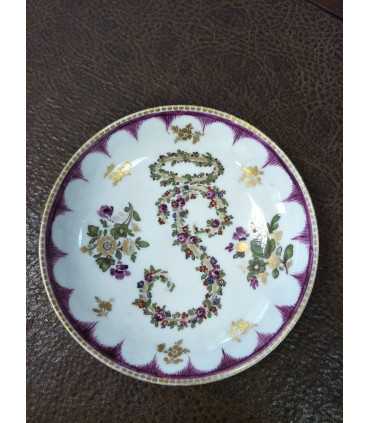 Чайная пара Meissen