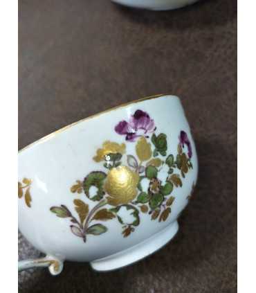 Чайная пара Meissen