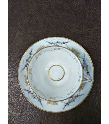 Чайная пара фабрики Гарднер