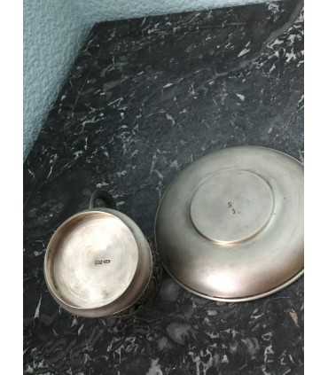 Чайная пара