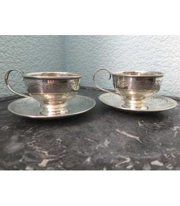 Две чайных пары