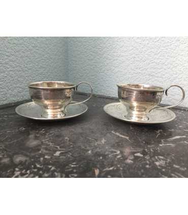 Две чайных пары