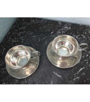 Две чайных пары