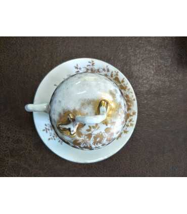 Заварочная чайная пара