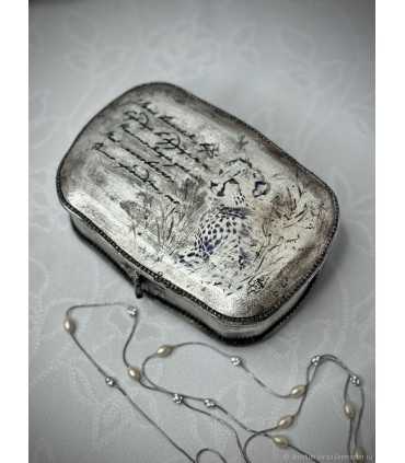 Шкатулка Гепард