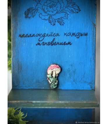 Подставка под телефон Мухоморчик