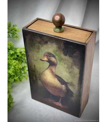 Пенал-шкатулка Уточка