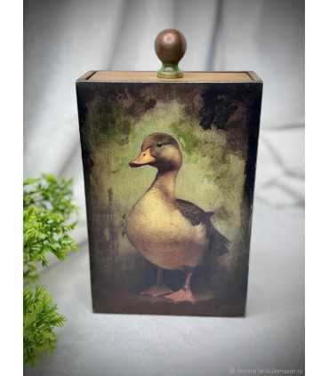 Пенал-шкатулка Уточка