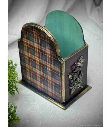 Карандашница Собака