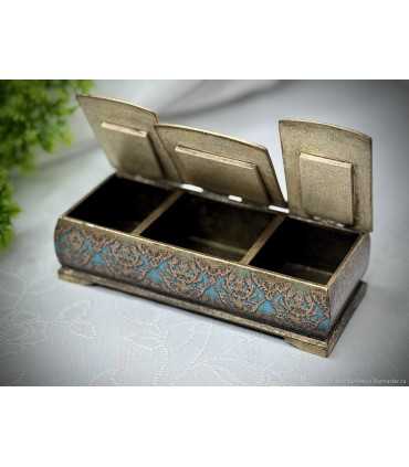 Шкатулка Дама с собачкой