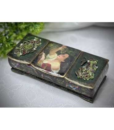 Шкатулка Виноград