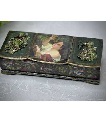 Шкатулка Виноград