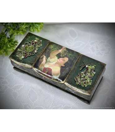 Шкатулка Виноград