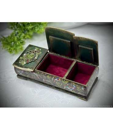 Шкатулка Виноград