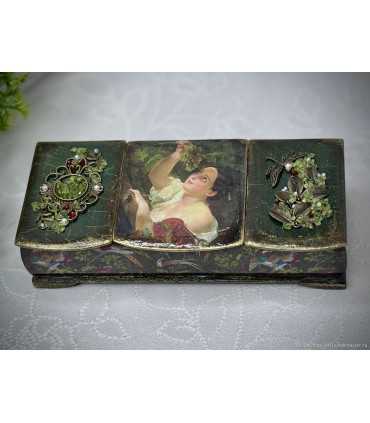 Шкатулка Виноград