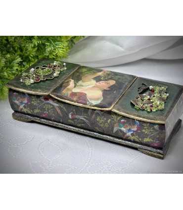 Шкатулка Виноград