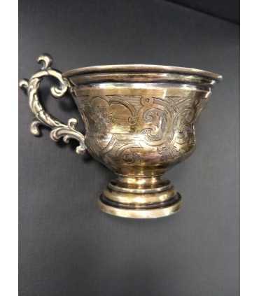 Кофейная пара Серебро